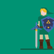 Illustration for article titled Here’s an infographic of the most “badass” fictional weapons